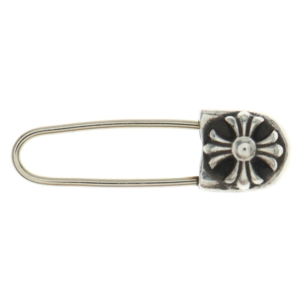 ER SAFETY PIN セーフティピン シルバーピアス Bランク