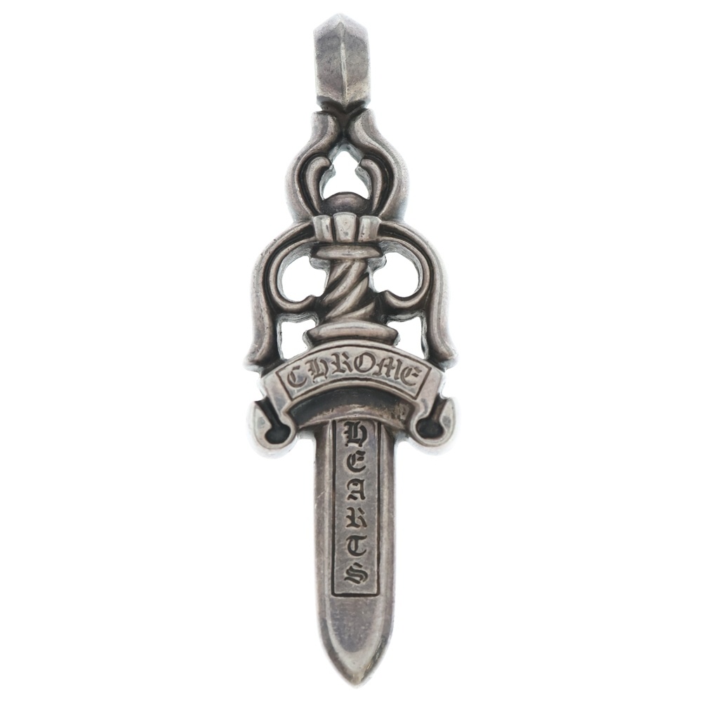 LARGE DAGGER ラージダガー ペンダント ネックレストップ シルバー Bランク