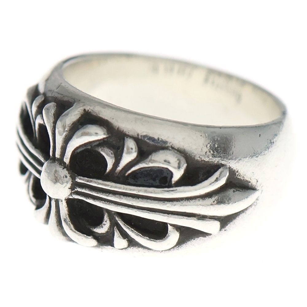 FLRL CRS フローラルクロス リング シルバー BCA346 Bランク