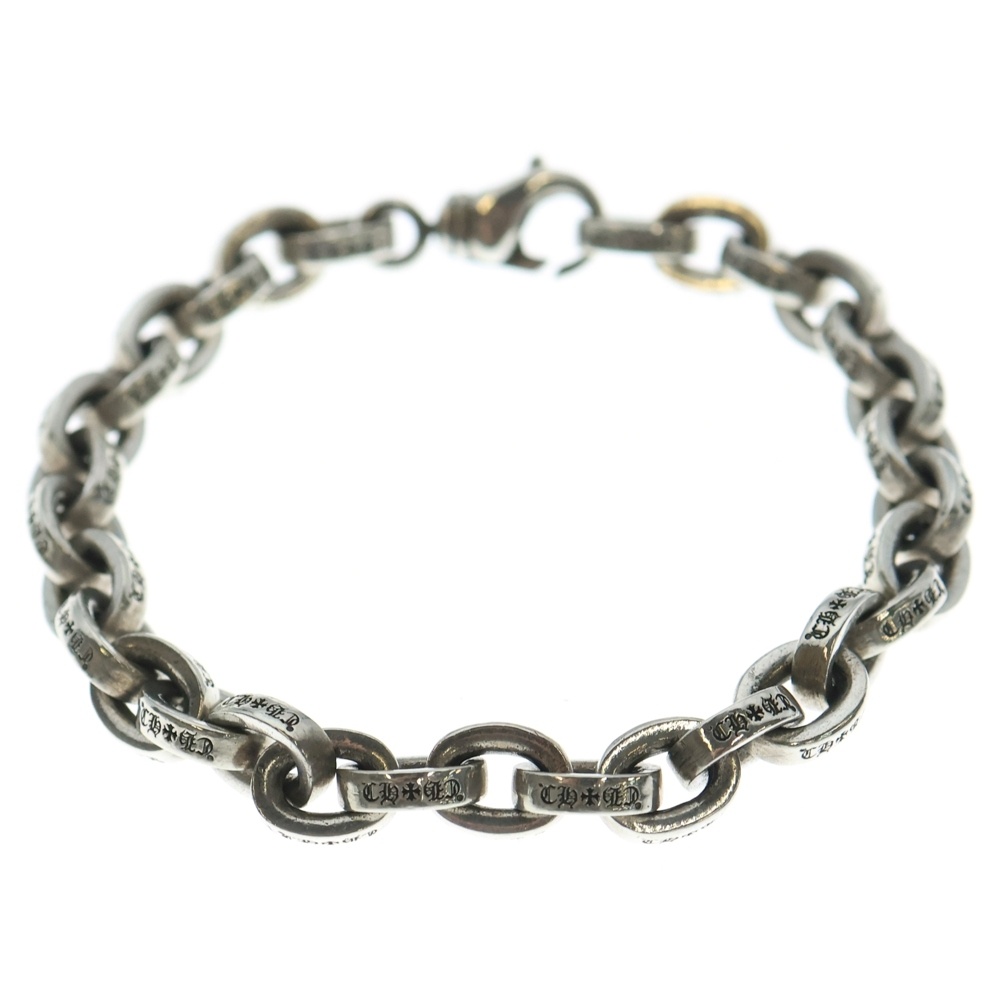 LARGE PAPER CHN ラージペーパーチェーンブレスレット シルバー Bランク