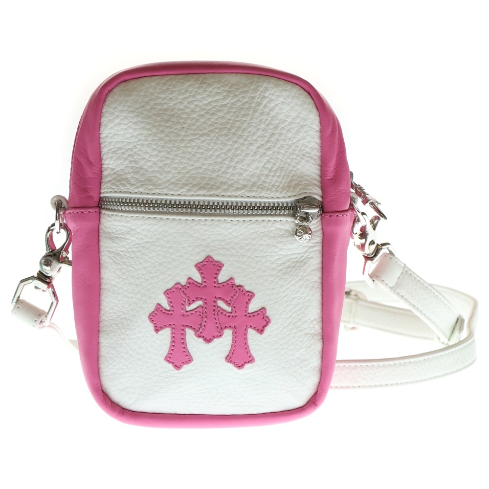 TAKA MINI LTHR タカミニ セメタリークロスパッチレザーショルダーバッグ Sランク