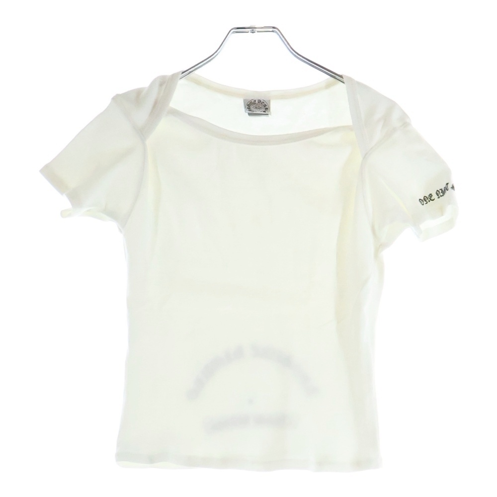 氷室京介 バックロゴプリント Tシャツ レディース Sランク