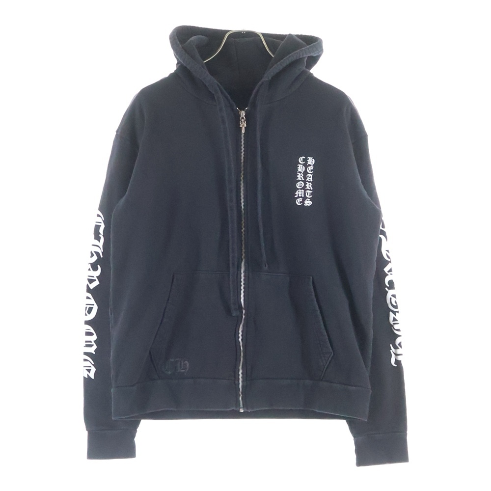 SWTSHRT HD ZIP アームロゴ ジップアップパーカー Bランク