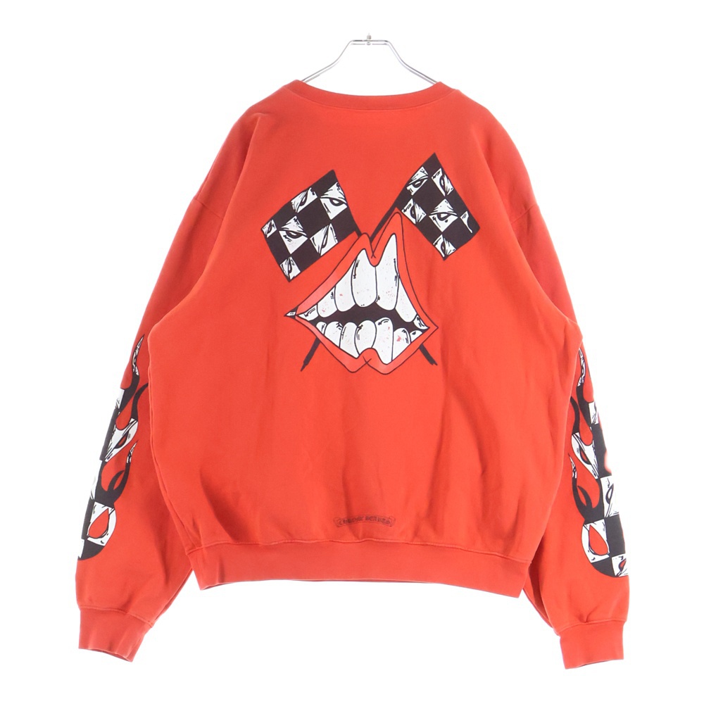 ×MATTY BOY PPO Ketchup SWTSHRT マッティボーイ ケチャップ クルーネックスウェットシャツ トレーナー Bランク