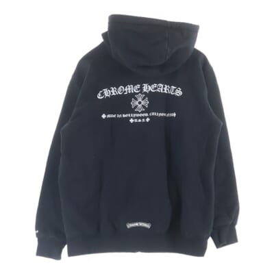 THRML HD ZIP 裏地サーマル バックCHプラスロゴプリント ジップアップパーカー Bランク