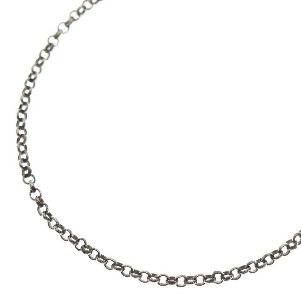NECKCHAIN R24 ロールチェーンネックレス 24inch シルバー BCA085 Bランク