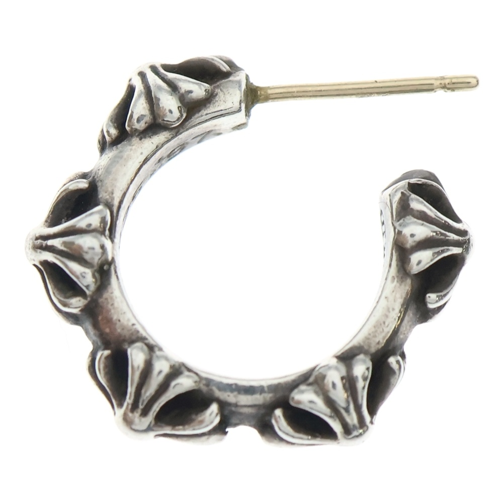 HOOP CROSS クロスバンド フープピアス シルバー BCA100 Bランク