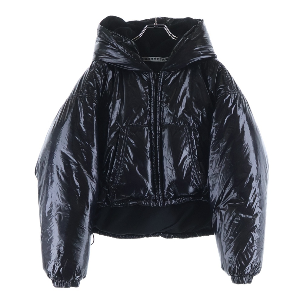 Puffer Jacket パファー ダウン ショートジャケット ブラック QC-074848 Aランク