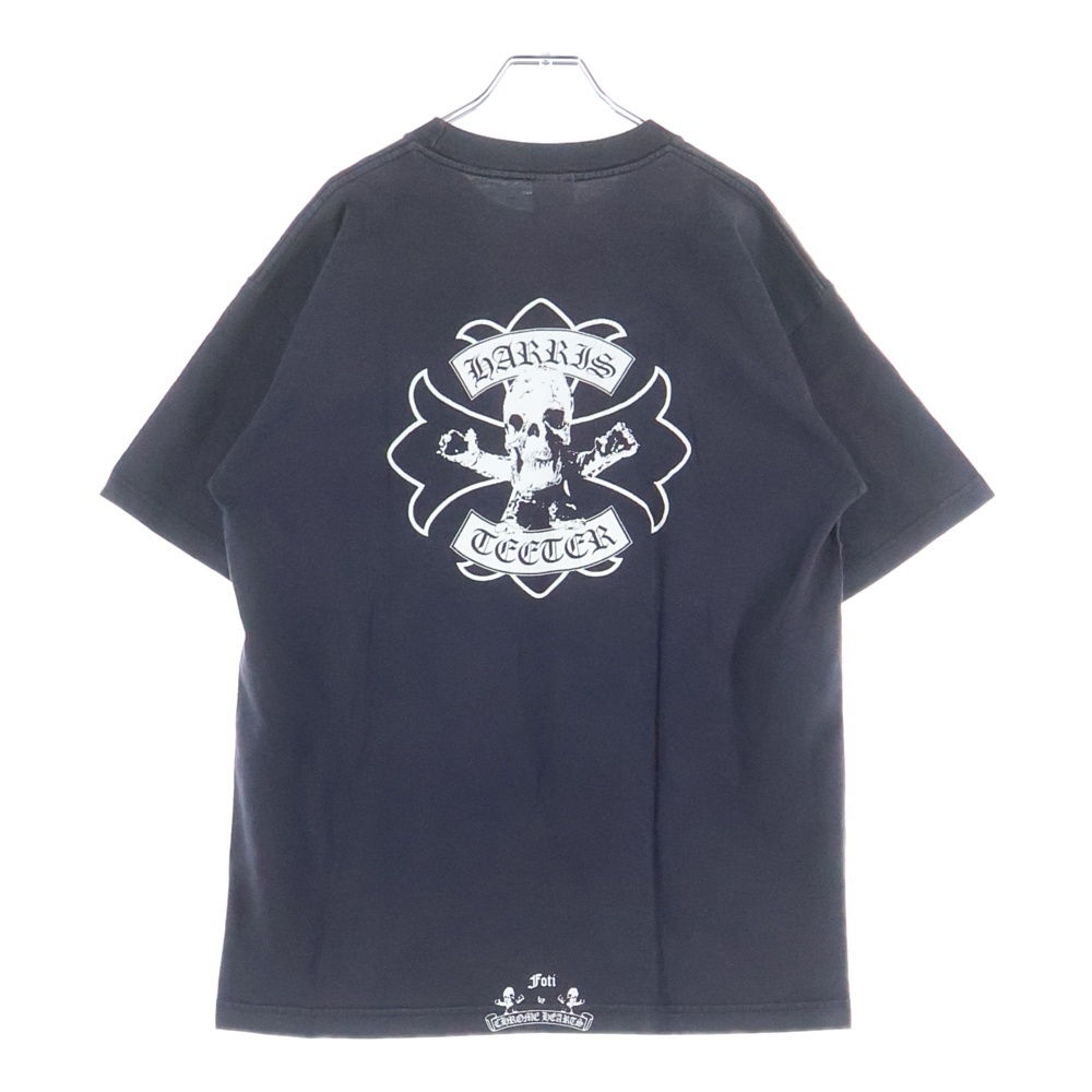 OLD FOTI TEE フォティプリント 半袖Tシャツ ブラック Bランク