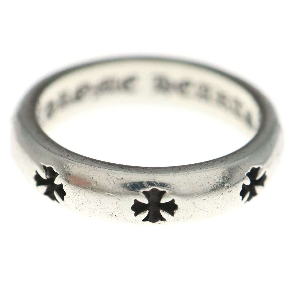 NEGATIVE CH PLUS ネガティブ CHプラス リング シルバー BCA396 Bランク