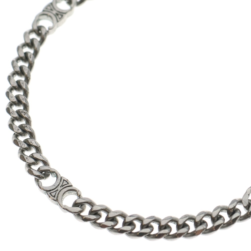 トリオンフ グルメット ネックレス チェーン シルバー メタル アクセサリー Bランク