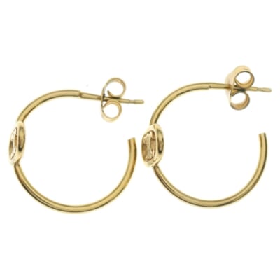 トリオンフ フープピアス ゴールド GP Bランク