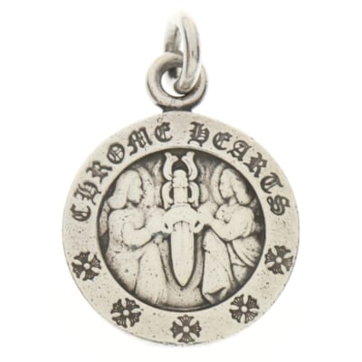 CHRM ANGL MDL V2 エンジェルメダルチャーム ペンダントトップ シルバー BCA229 Bランク