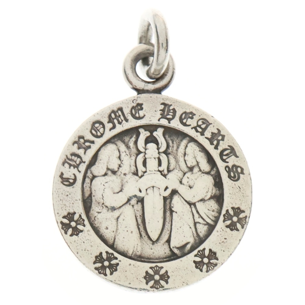 CHRM ANGL MDL V2 エンジェルメダルチャーム ペンダントトップ シルバー BCA229 Bランク