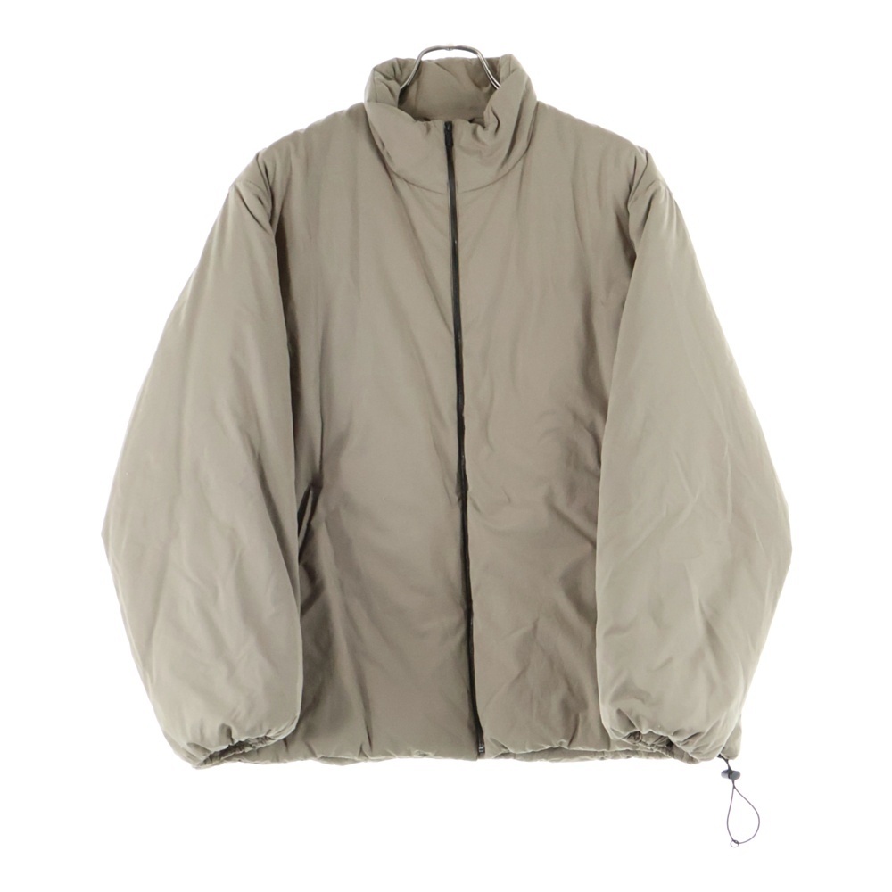 19AW INSULATION JACKET インサレーション ジップアップジャケット ベージュ R01-04001 Bランク