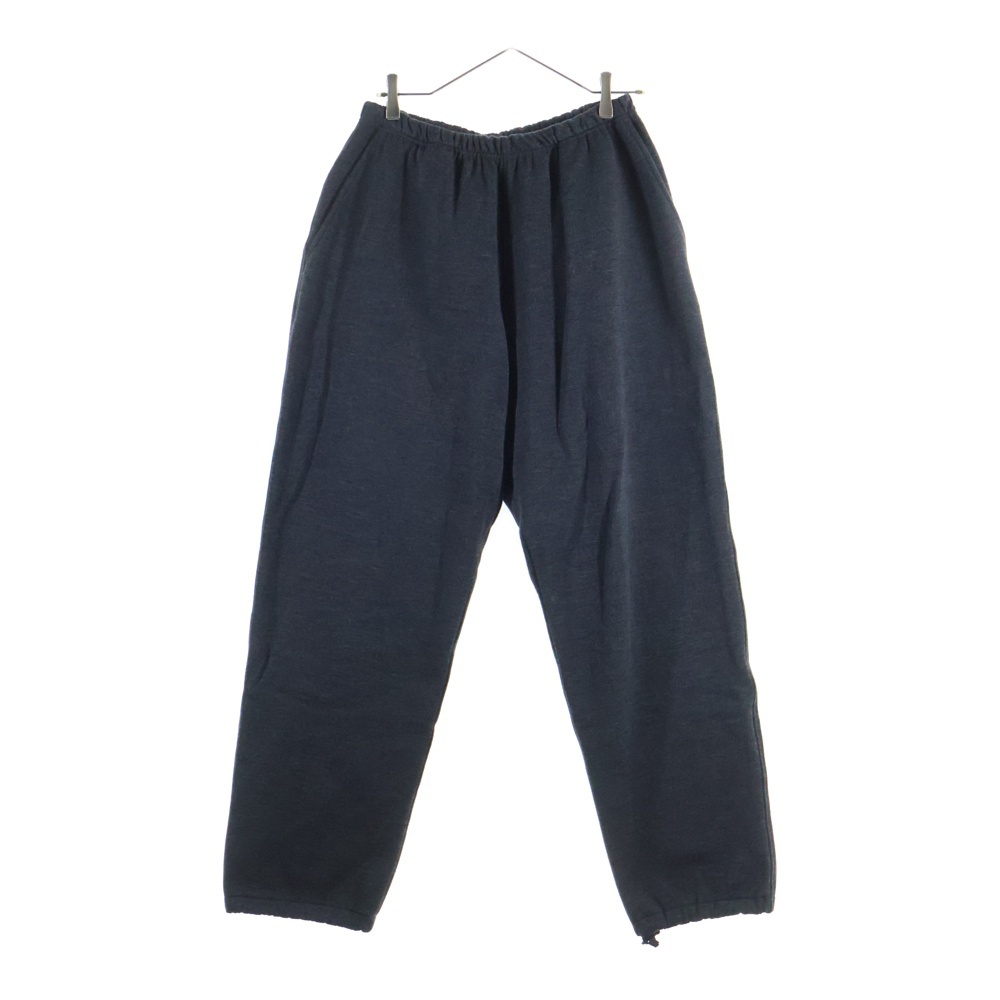 W/C/Si ウールコットンシルク スウェットパンツ チャコール Y03-05020 Bランク