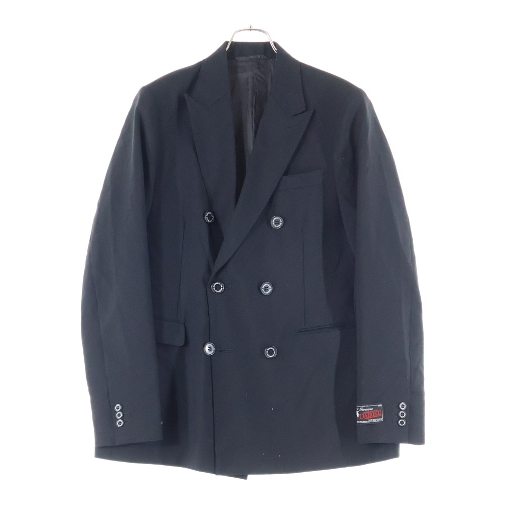 21SS Jimi Hendrix Double Tailored Jacket ジミー ヘンドリックス ダブル テーラードジャケット ブラック Bランク