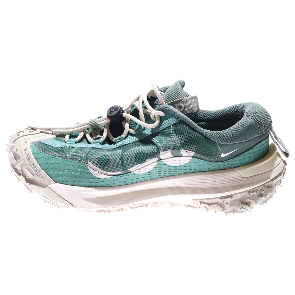 MOUNTAIN FLY 2 LOW マウンテン フライ ローカットスニーカー レディース グリーン/ホワイト US6/24cm DV7903-300 Bランク