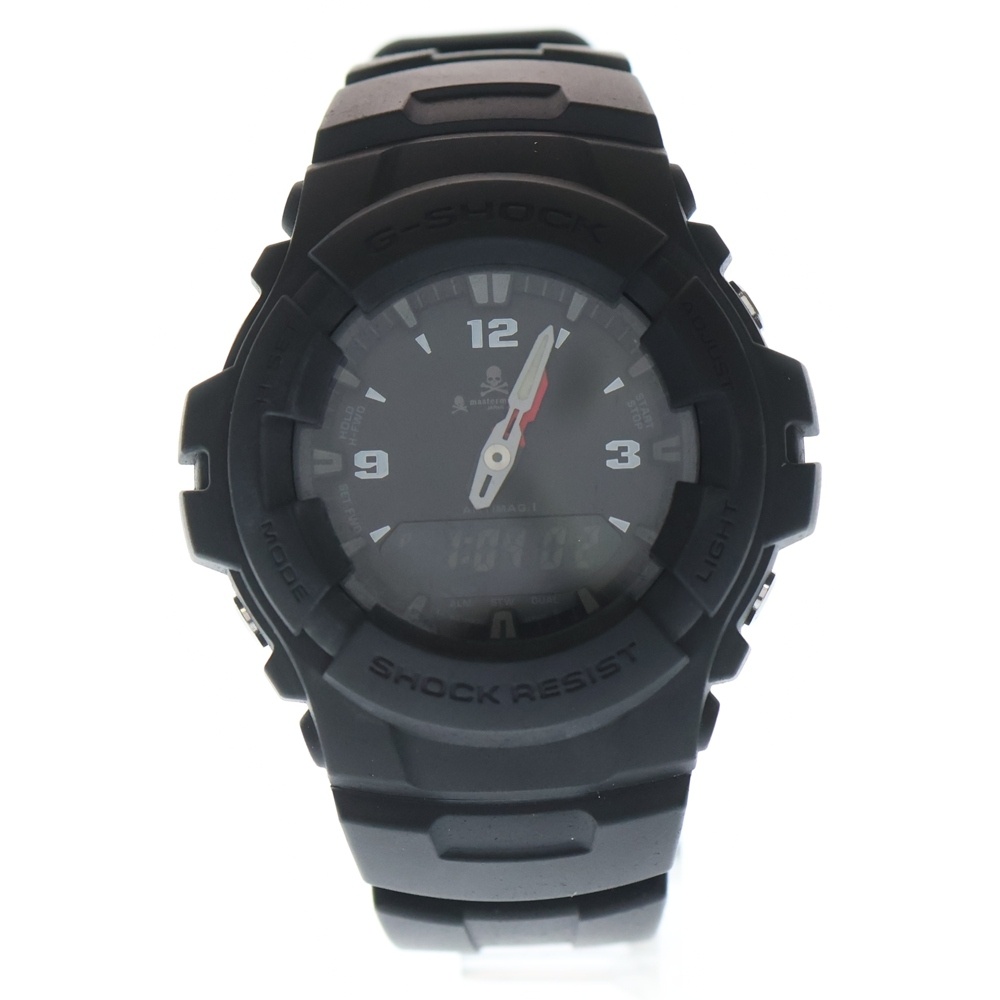 ×mastermind JAPAN マスターマインドジャパン 30周年記念モデル DW-5600VT/DW-6900FS/ G-100 3点セット 腕時計 時計 ブラック Aランク