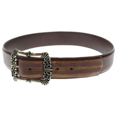 BLT FILIGREE OTJ フィリグリーOTJバックル レザーベルト ブラウン Bランク