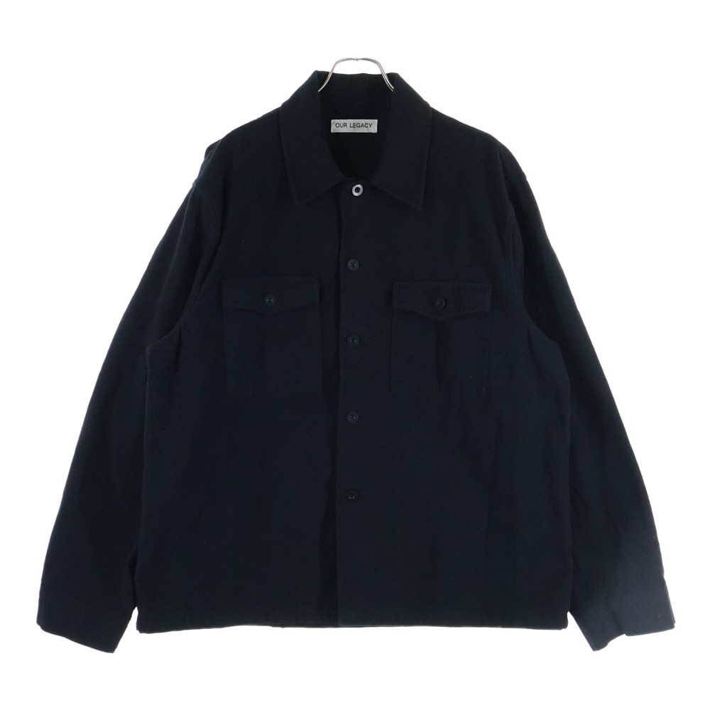 EVENING COACH JACKET イブニング コットン コーチジャケット ブラック M4201EBBC Bランク