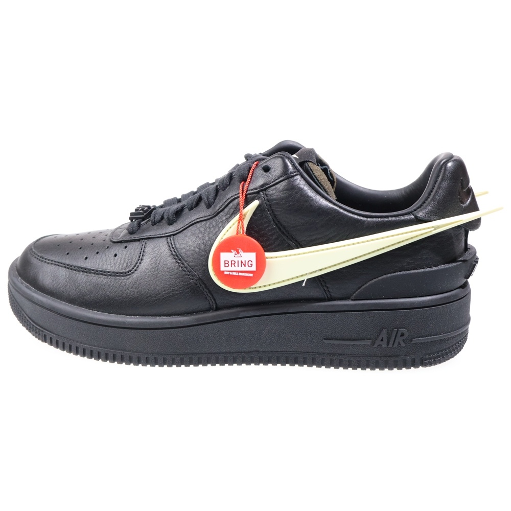 ×AMBUSH AIR FORCE 1 アンブッシュ エアフォース 1 ローカットスニーカー ブラック US9.5/27.5cm DV3464-001 Sランク