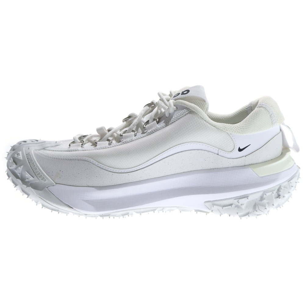 ×ACG MOUNTAIN FLY 2 LOW コムデギャルソン オムプリュス マウンテンフライ2 ローカットスニーカー ホワイト US8/26cm FZ3311-100 Sランク