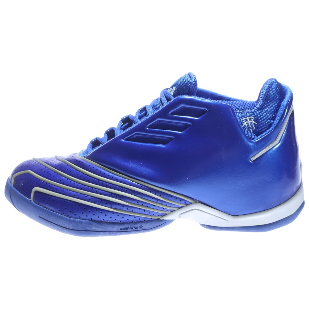 T-MAC 2 RESTOMOD ティーマック レストモッド ローカットスニーカー ブルー US8/26cm FX4064 Sランク