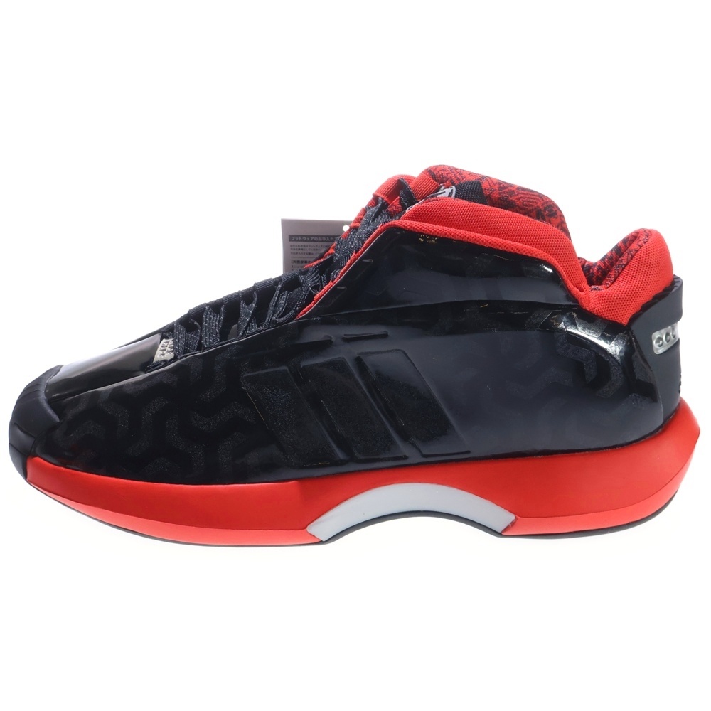 ×STAR WARS CRAZY 1 DARTH VADER スターウォーズ クレイジー1 ダースベイダー ミッドカットスニーカー ブラック/レッド US8/26cm EH2460 Sランク