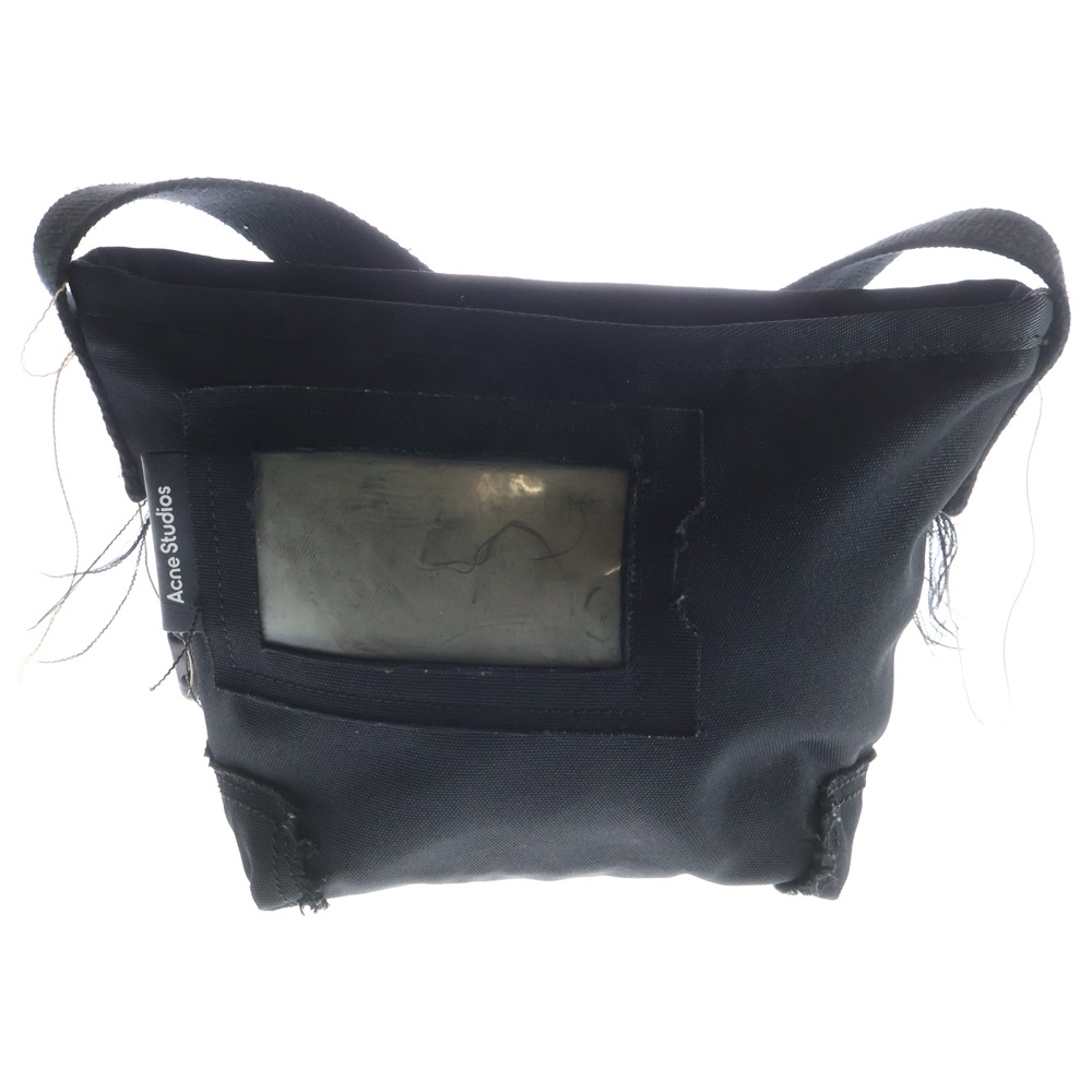 ロゴワッペン ウエストボディバッグ ブラック FN-UX-BAGS000027 Bランク