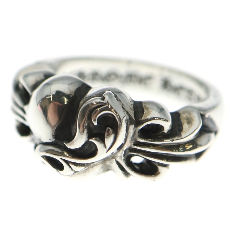 FLRL CRS HRT フローラルハート リング シルバー Aランク