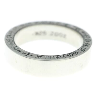 6mm SPACER PLN 6mmスペーサーリング プレーン シルバー BCA334 Bランク