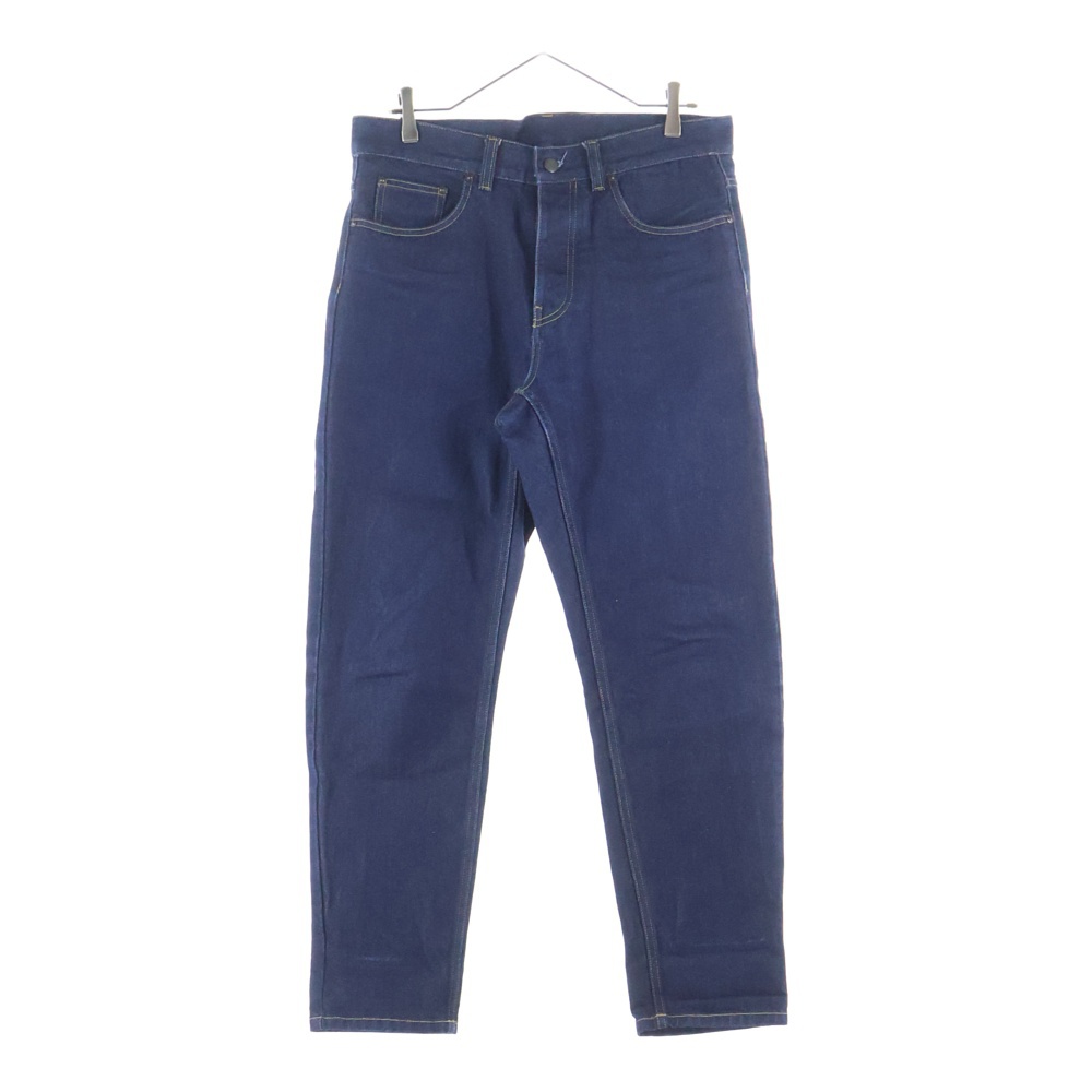 012Y ワンウォッシュ テーパードデニムパンツ インディゴ I029208 Bランク