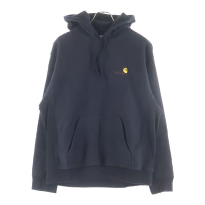 アメリカンスクリプト フロントロゴエンブロイダリー フーデッドスウェットシャツ パーカー I028279 Bランク