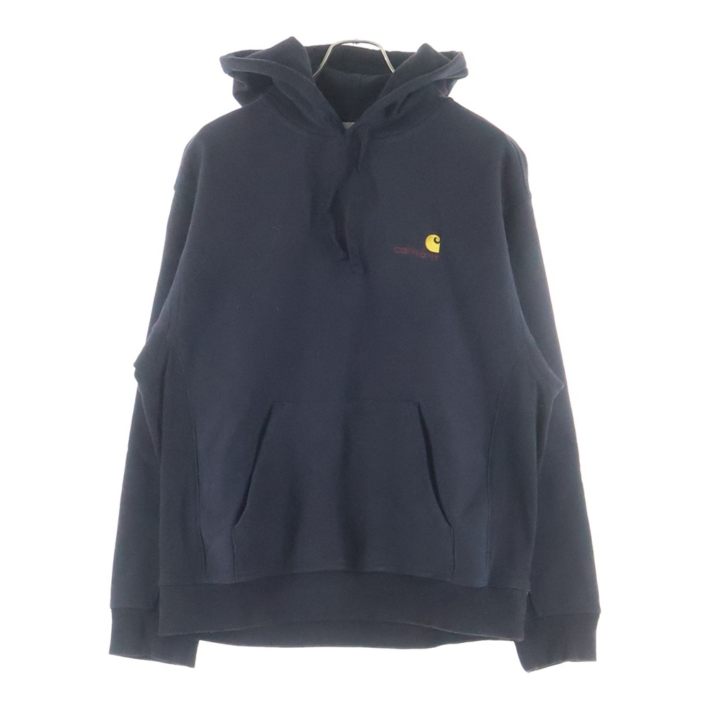 アメリカンスクリプト フロントロゴエンブロイダリー フーデッドスウェットシャツ パーカー I028279 Bランク