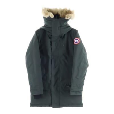 LANGFORD PARKA ラングフォードパーカー ファーフーデッド ダウンコート グリーン 2062MA Bランク