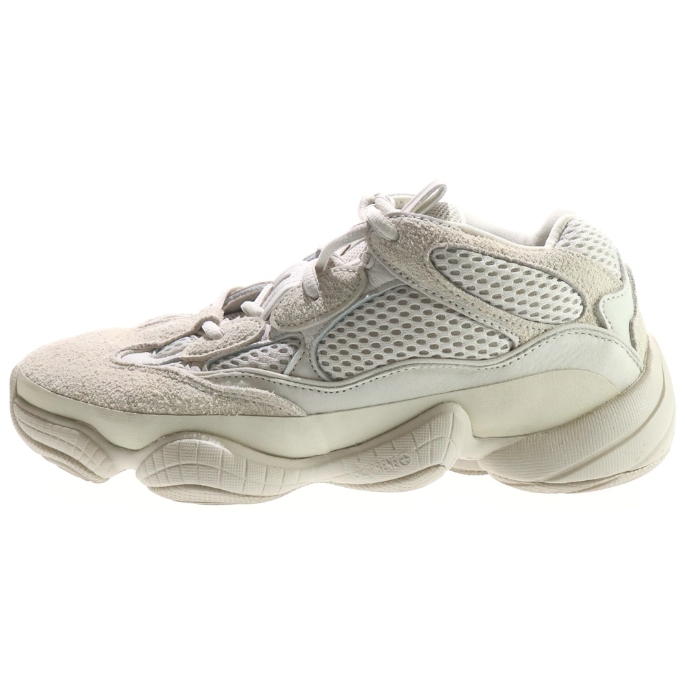 YEEZY 500 Blush ローカットスニーカー DB2908 US6.5/24.5cm レディース ベージュ Bランク