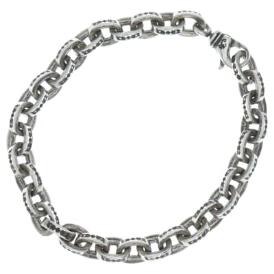 LARGE PAPER CHN ラージペーパーチェーン ブレスレット シルバー BCA170 Bランク