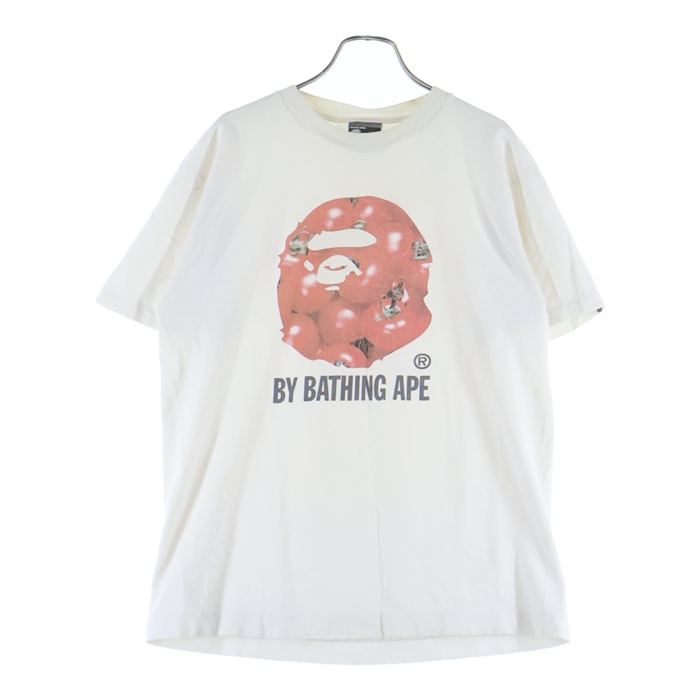 00s初期 トマト エイプヘッド Tシャツ ホワイト Bランク
