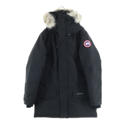 LANGFORD PARKA ラングフォードパーカー ファーフーデッド ダウンジャケット ブラック 2062MA Bランク