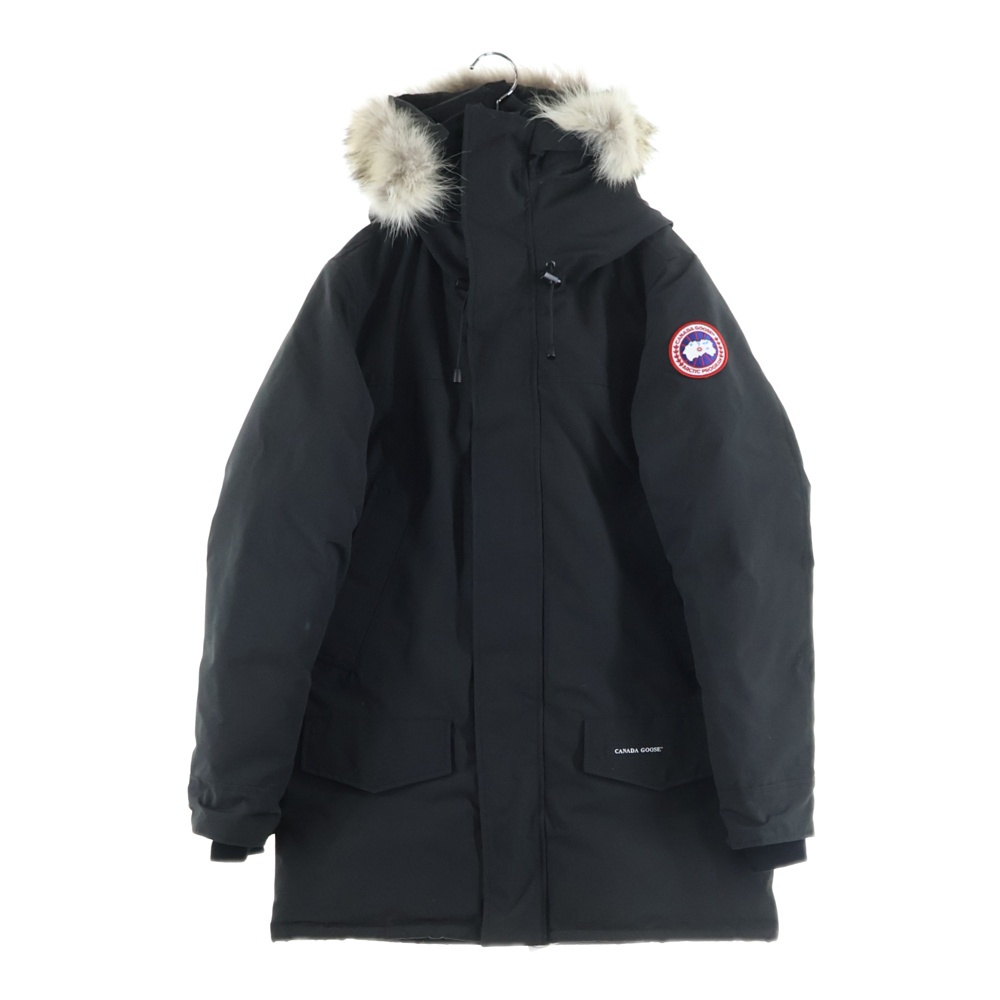 LANGFORD PARKA ラングフォードパーカー ファーフーデッド ダウンジャケット ブラック 2062MA Bランク