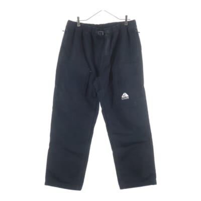 22AW ×NIKE ACG Belted Denim Pant ナイキエーシージー ベルテッド デニムパンツ ブラック DO7201-010 Bランク
