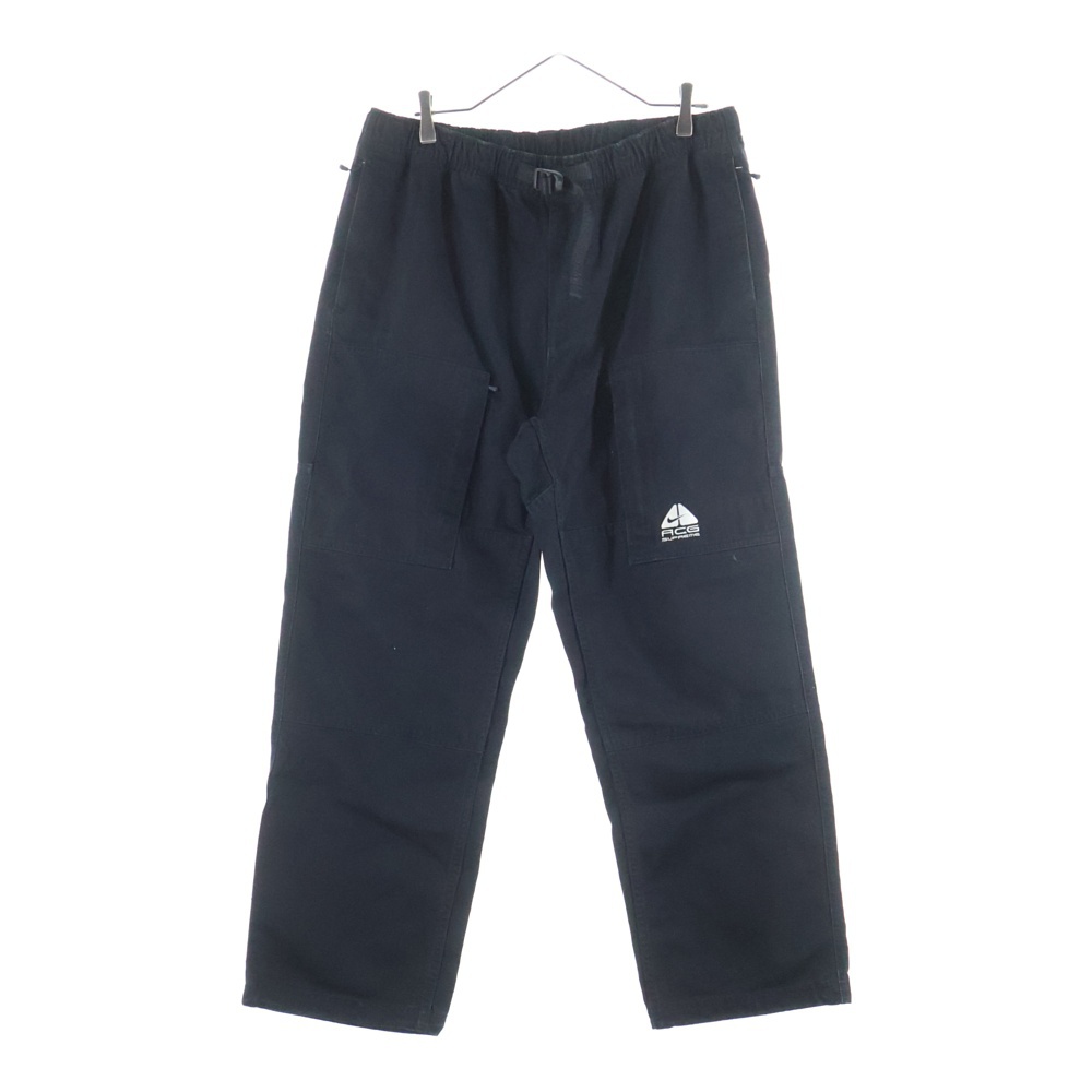 22AW ×NIKE ACG Belted Denim Pant ナイキエーシージー ベルテッド デニムパンツ ブラック DO7201-010 Bランク