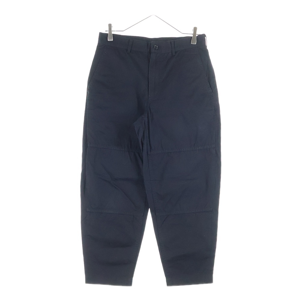 19SS AD2018 コットンワイドテーパードパンツ ブラック DC-P067 Bランク