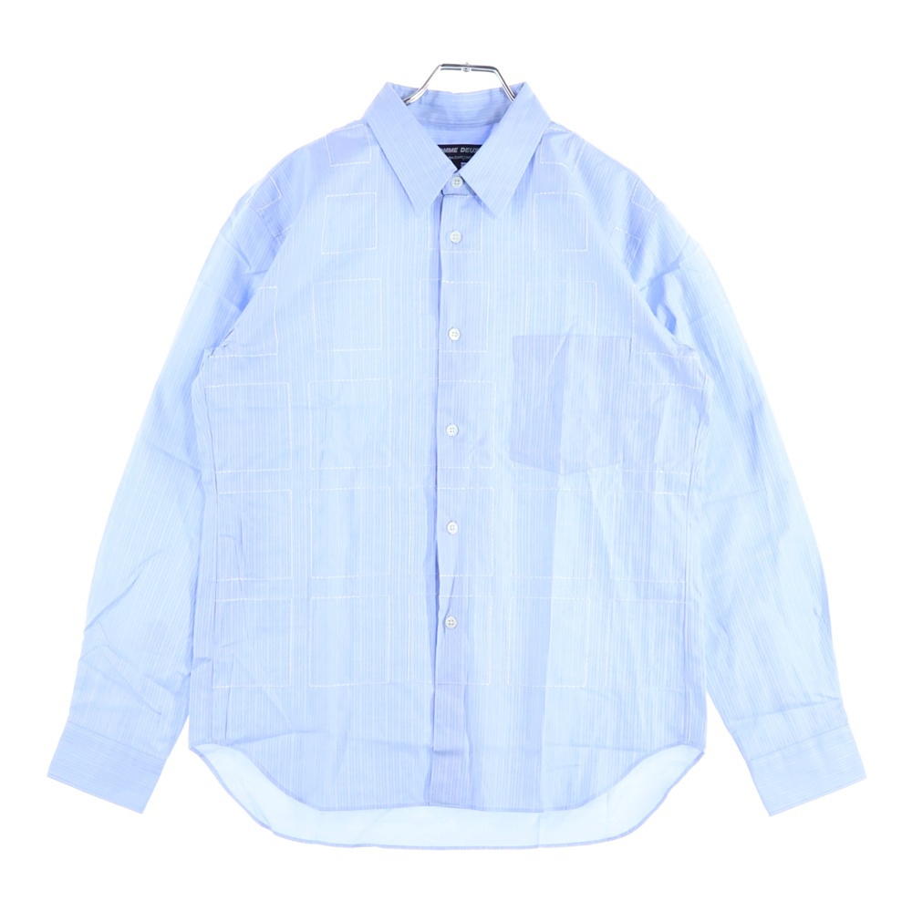 コムデギャルソン オムドゥ 19AW AD2019 ステッチデザイン ロング