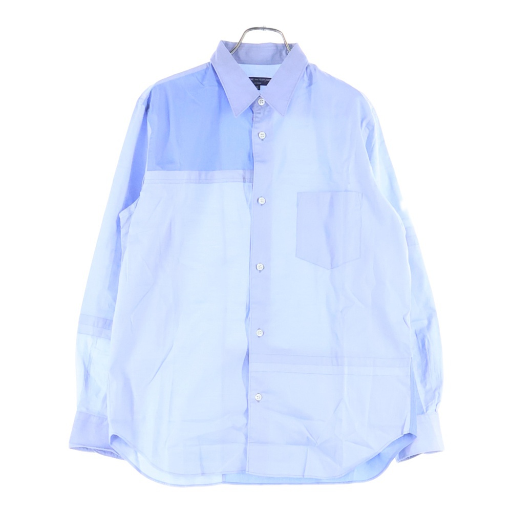 コムデギャルソンオム 94SS AD1993 田中オム ドット総柄 長袖シャツ