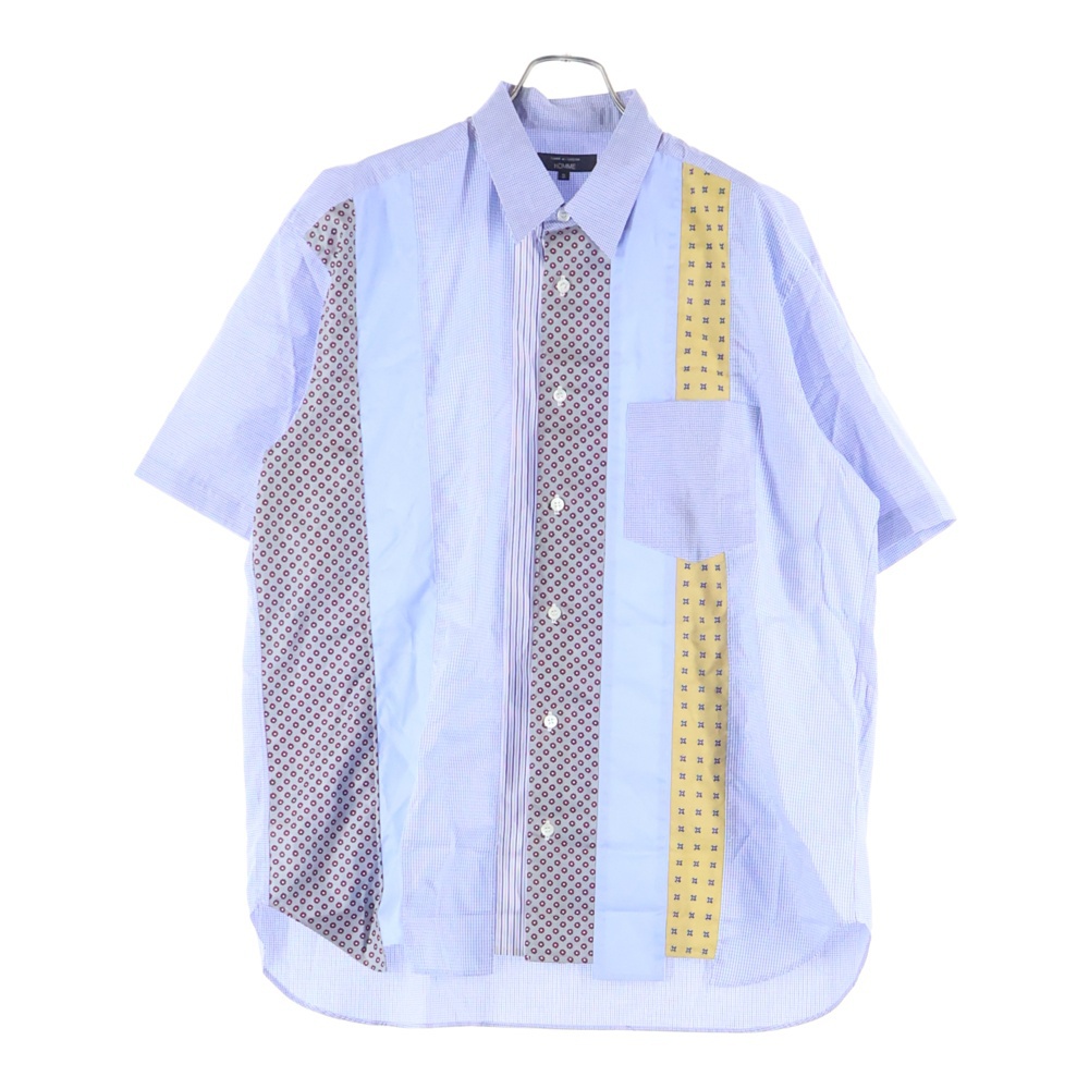 コムデギャルソン オムドゥ 19AW AD2019 ステッチデザイン ロング