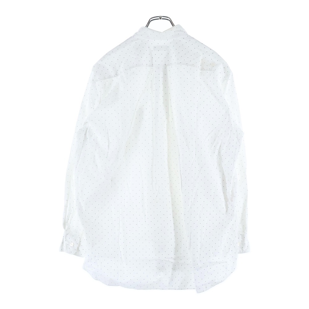 コムデギャルソンオム 94SS AD1993 田中オム ドット総柄 長袖シャツ