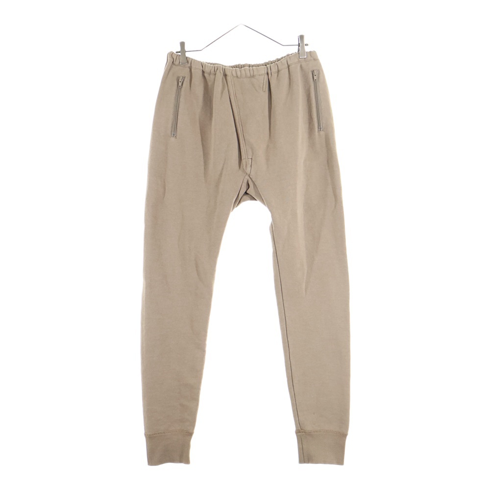 ジップポケット イージースウェットジョガーパンツ ブラウン AP4852 1AX001 Bランク