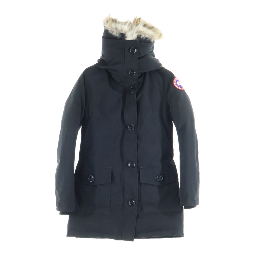 BRONTE PARKA ブロンテパーカ ファーフーデッド ダウンジャケット ブラック レディース 2603JL R Bランク